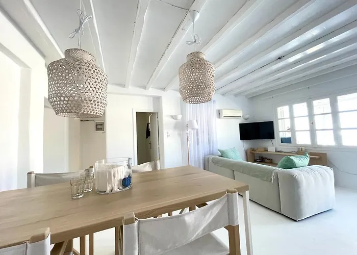 Mymykonos I 别墅 普拉迪斯亚罗斯