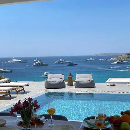 Mymykonos I 别墅 普拉迪斯亚罗斯