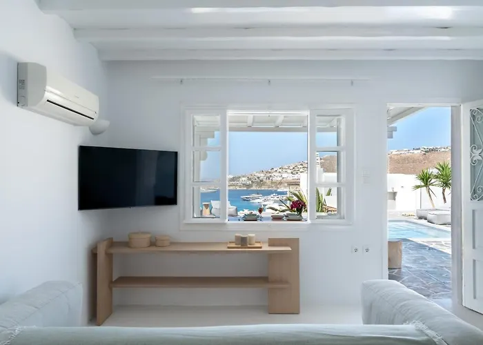 Villa Mymykonos I Platys Gialos (Mykonos)