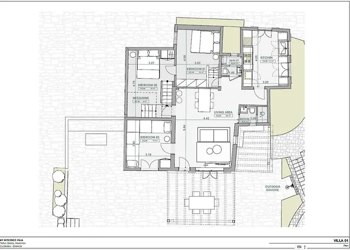 Villa Mymykonos I Platys Gialos (Mykonos)