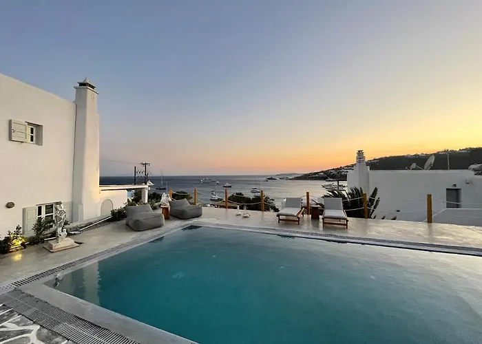Villa Mymykonos I Platys Gialos (Mykonos)